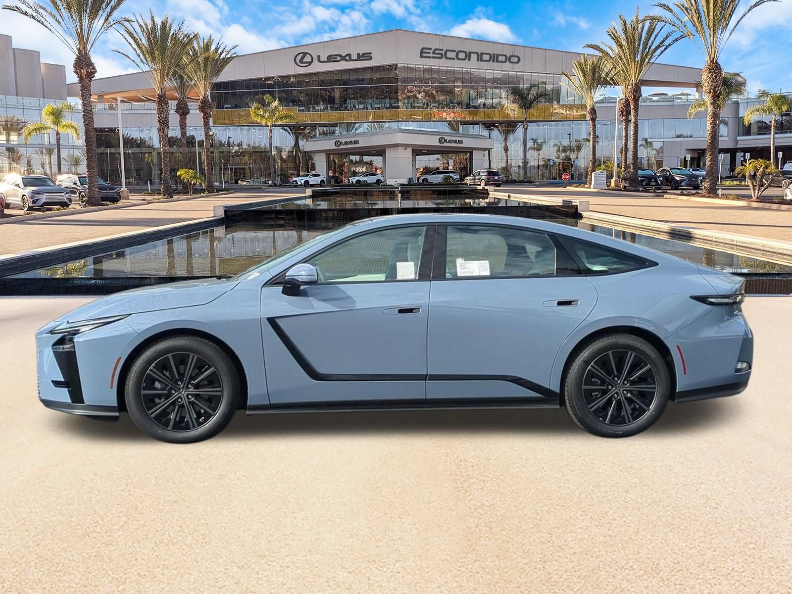 New 2026 Lexus ES 500e w/ Convenience Package AWD/4WD image 8