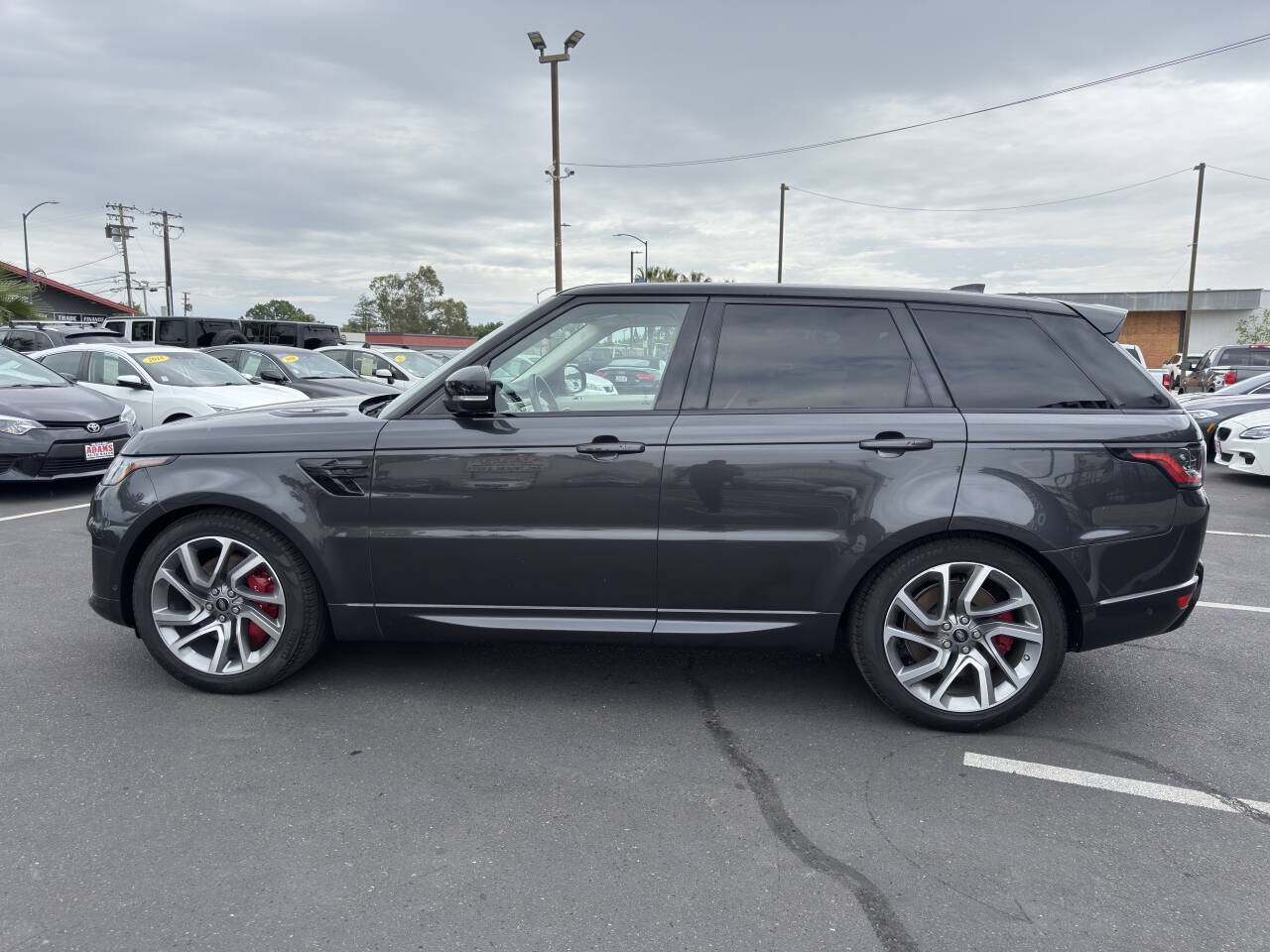 Used 2018 Land Rover Range Rover Sport Autobiography AWD/4WD image 6