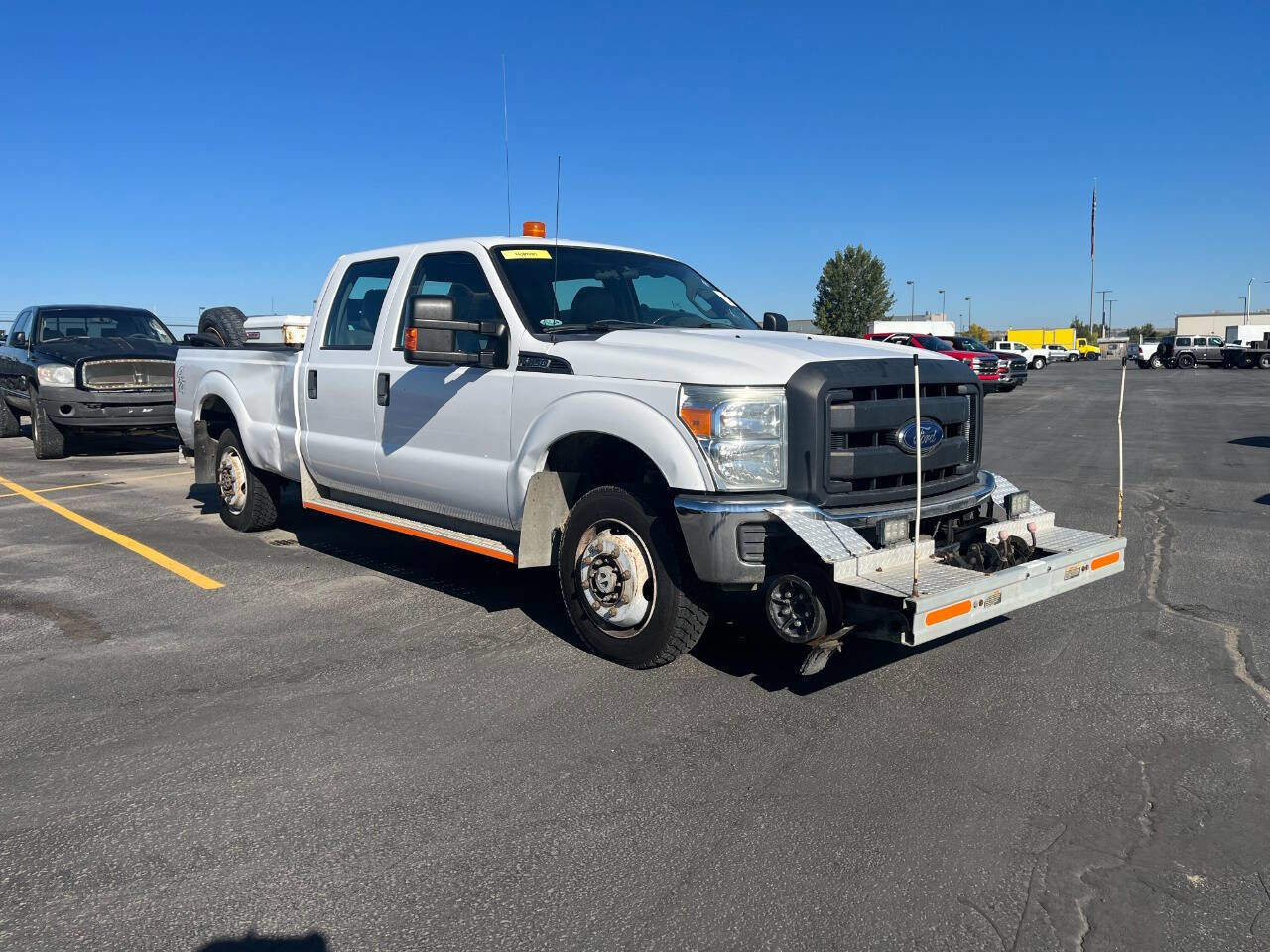 Used 2013 Ford F350 XL w/ PWR Equipment Group image 2