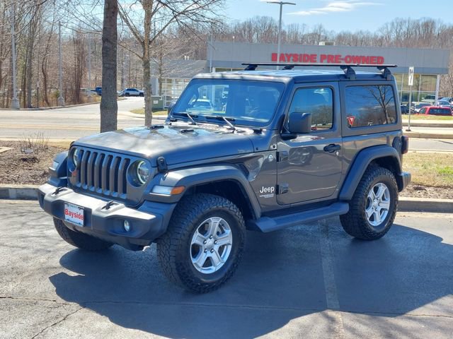 Used 2020 Jeep Wrangler Sport S image 7
