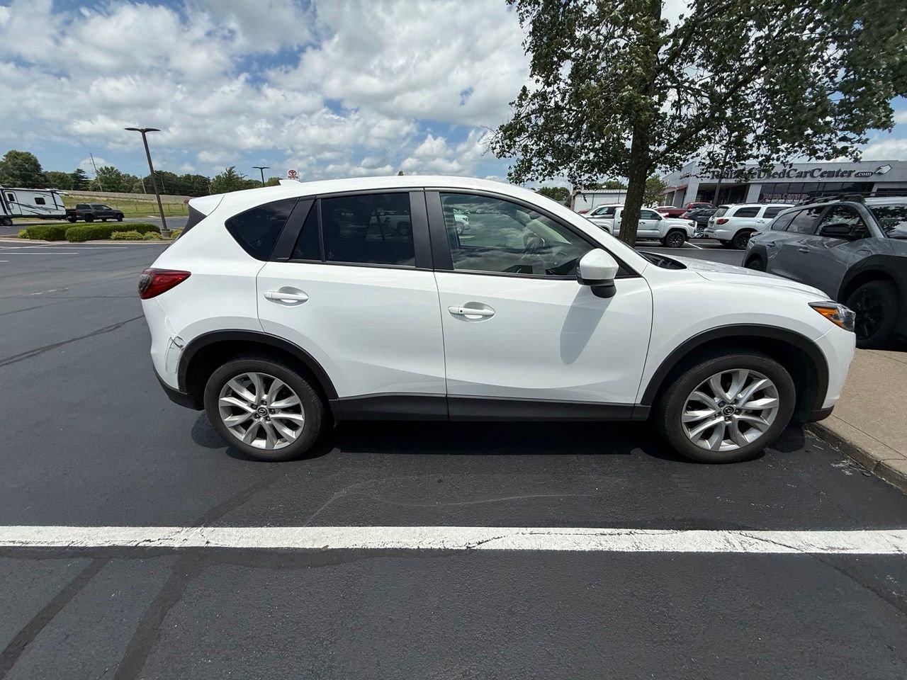 Used 2014 MAZDA CX-5 Grand Touring AWD/4WD image 2