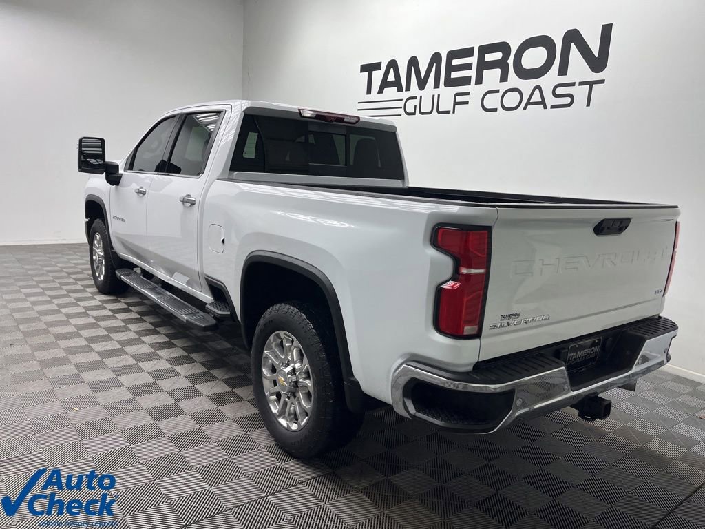 Used 2025 Chevrolet Silverado 2500 LTZ w/ LTZ Premium Package image 8