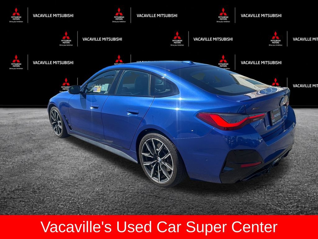 Used 2022 BMW M440i xDrive Gran Coupe w/ Premium Package AWD/4WD image 3