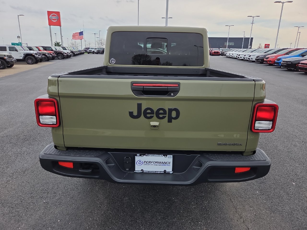 New 2026 Jeep Gladiator Sport AWD/4WD image 6