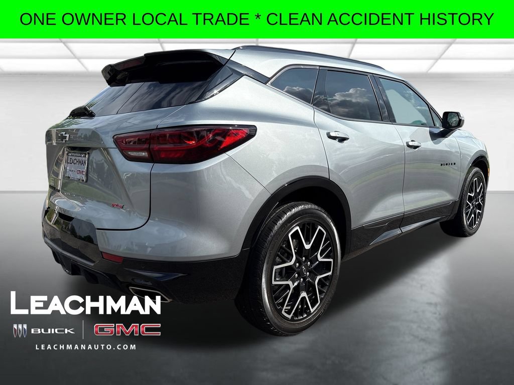 Used 2025 Chevrolet Blazer RS AWD/4WD image 3
