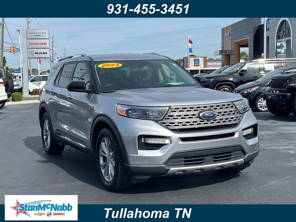 Used 2022 Ford Explorer Limited image 1