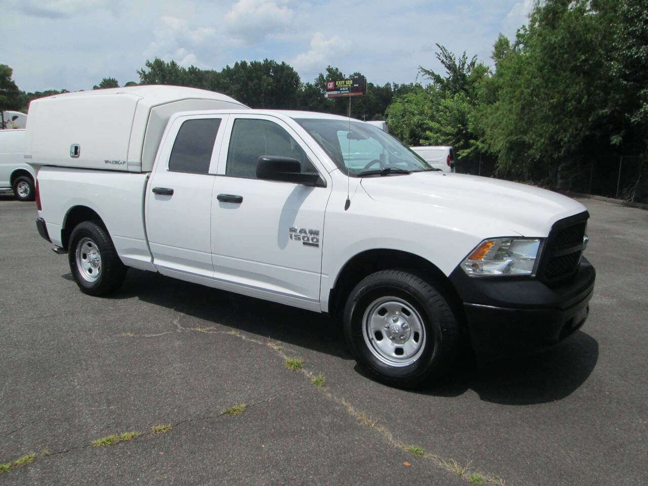 Used 2023 RAM 1500 Tradesman image 1