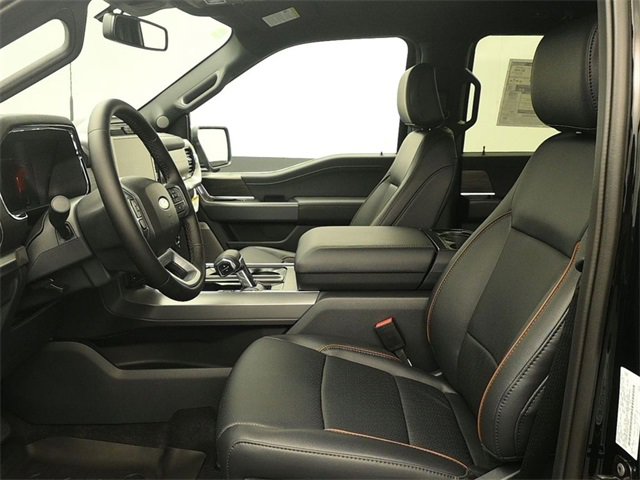 New 2025 Ford F150 Lariat w/ Equipment Group 501A Mid image 11