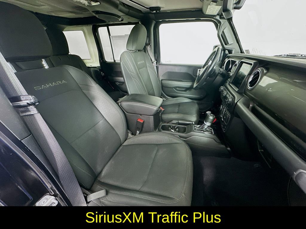 Used 2020 Jeep Wrangler Unlimited Sahara w/ Dual Top Group image 37