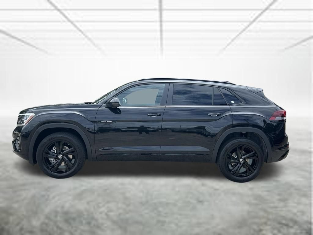 New 2026 Volkswagen Atlas Cross Sport SEL R-Line AWD/4WD image 2
