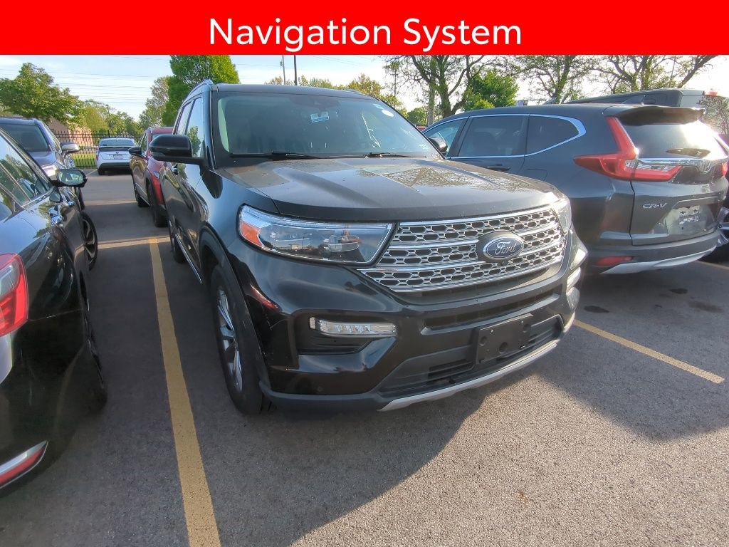 Used 2021 Ford Explorer Limited w/ Equipment Group 301A AWD/4WD image 3