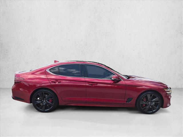 Used 2022 Genesis G70 3.3T RWD image 5
