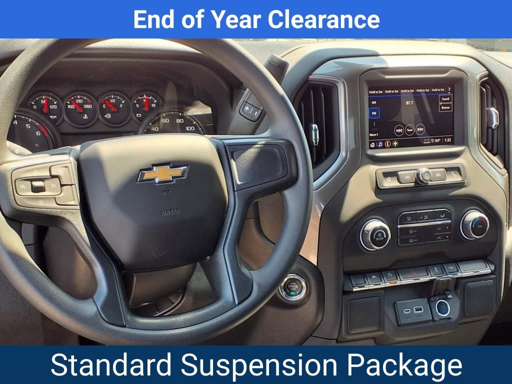 New 2025 Chevrolet Silverado 1500 W/T w/ WT Value Package image 2