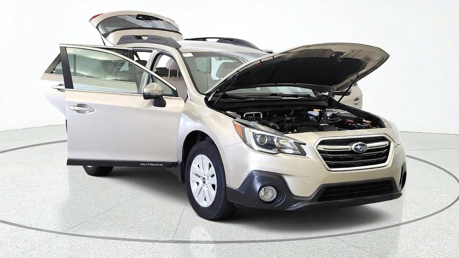 Used 2018 Subaru Outback 2.5i Premium AWD/4WD image 12