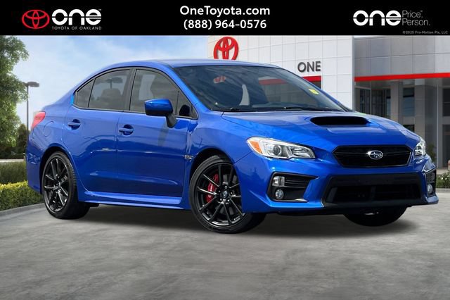 Used 2020 Subaru WRX Premium w/ Performance Package AWD/4WD image 1