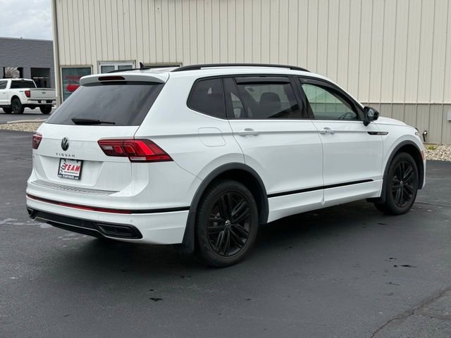 Used 2022 Volkswagen Tiguan SE R-Line FWD image 7
