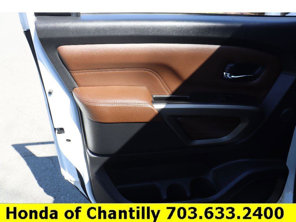 Used 2023 Nissan Titan Platinum Reserve w/ Moonroof Package image 34