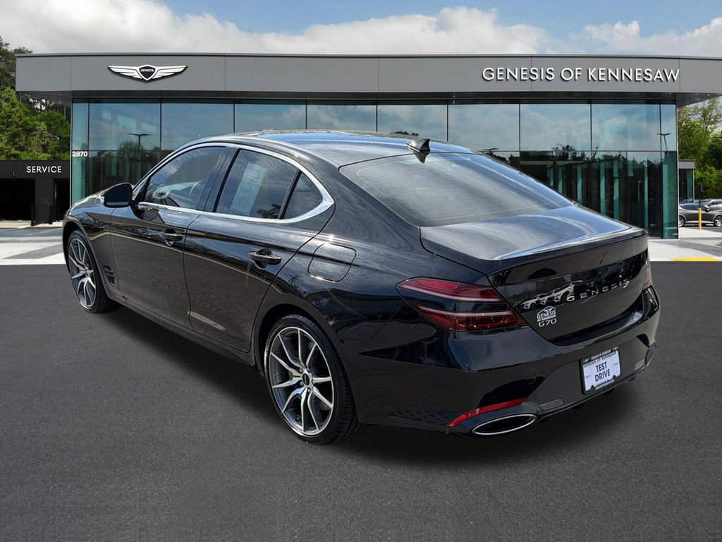 Used 2026 Genesis G70 2.5T image 5