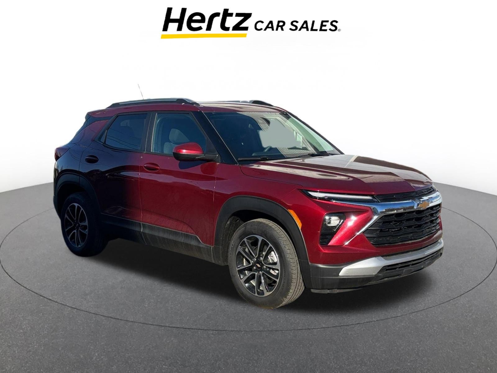 Used 2025 Chevrolet TrailBlazer LT
