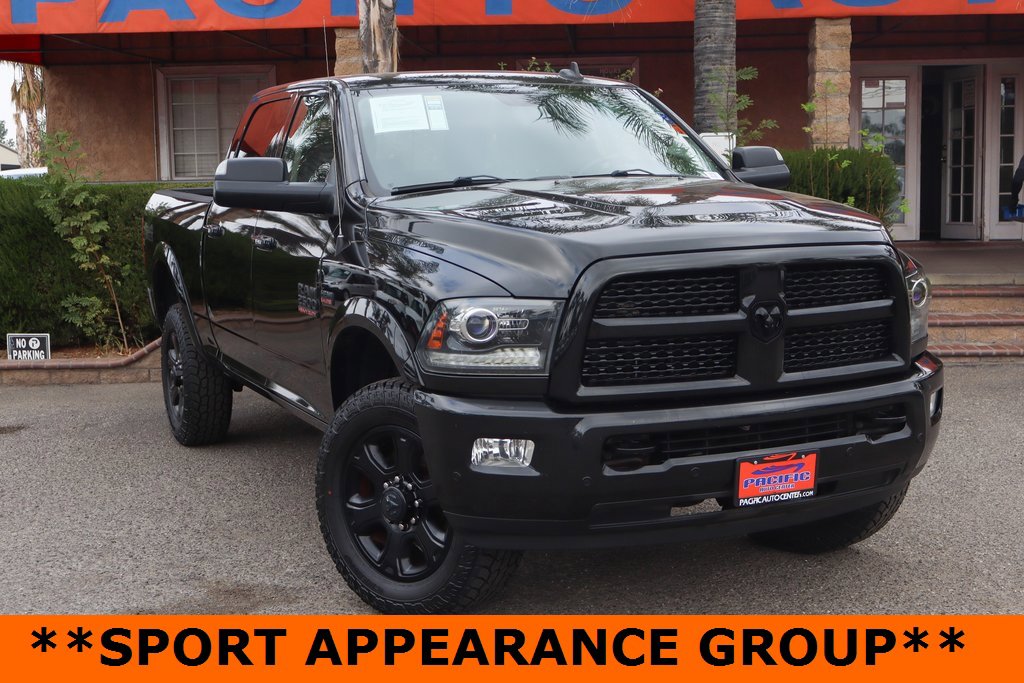 Used 2017 RAM 2500 Laramie w/ Sport Appearance Group image 2