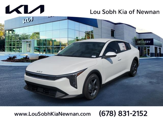 New 2026 Kia K4 LXS