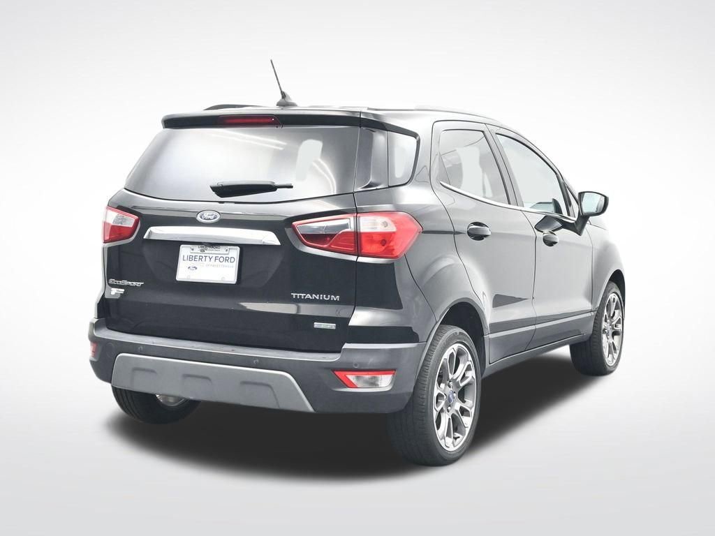 Certified 2020 Ford EcoSport Titanium FWD image 7