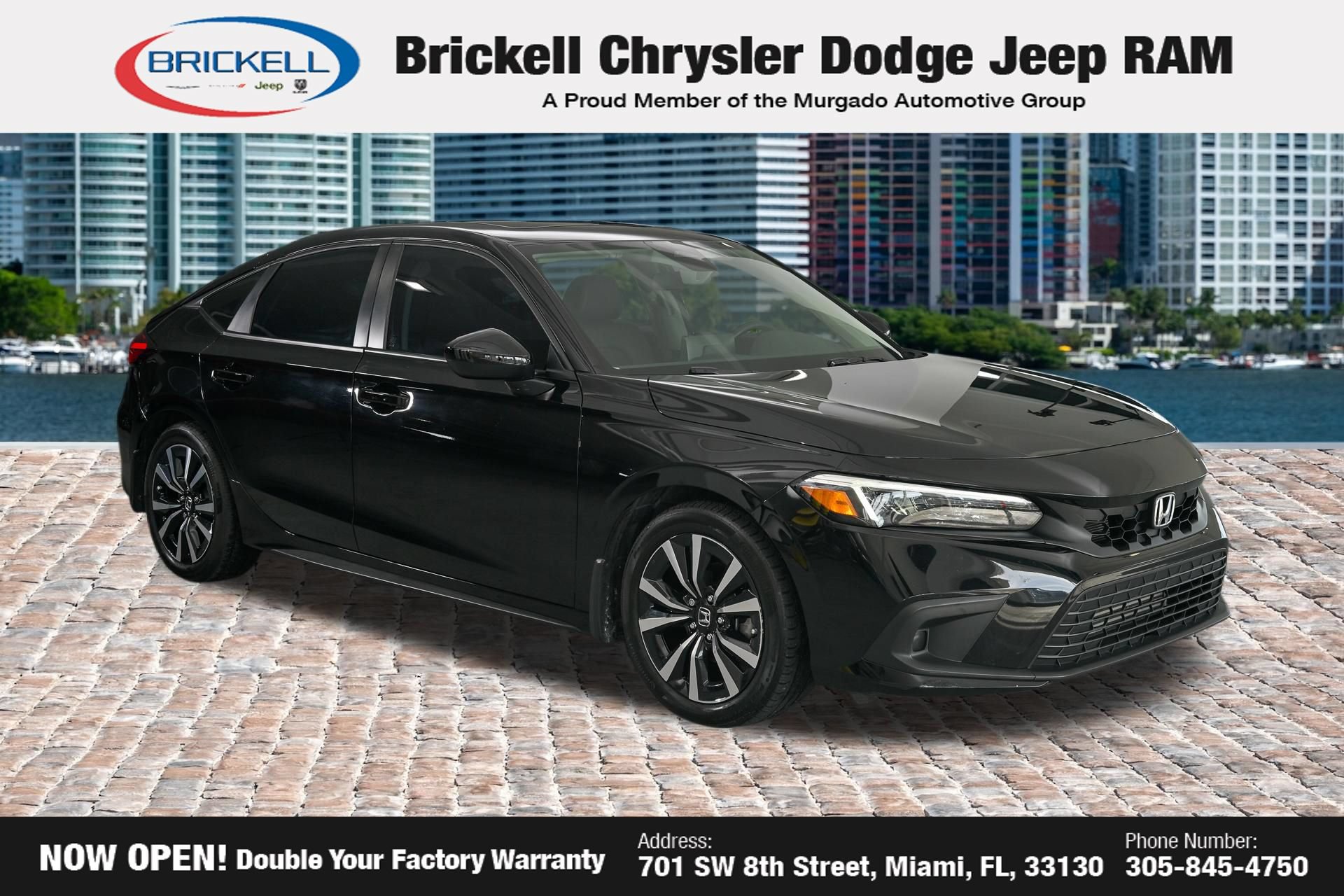 Used 2022 Honda Civic EX-L image 2