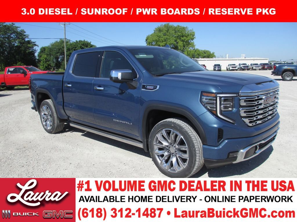 New 2026 GMC Sierra 1500 Denali w/ Denali Reserve Package