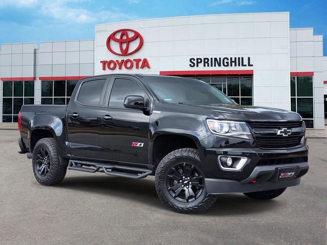 Used 2020 Chevrolet Colorado Z71 w/ Z71 Midnight Edition video 1