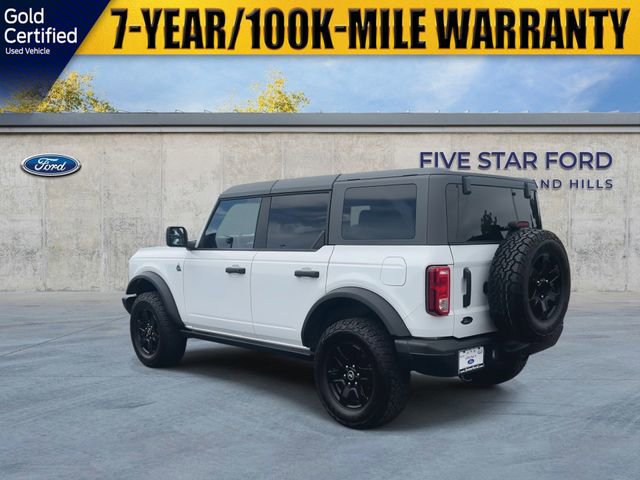 Certified 2024 Ford Bronco Black Diamond image 8