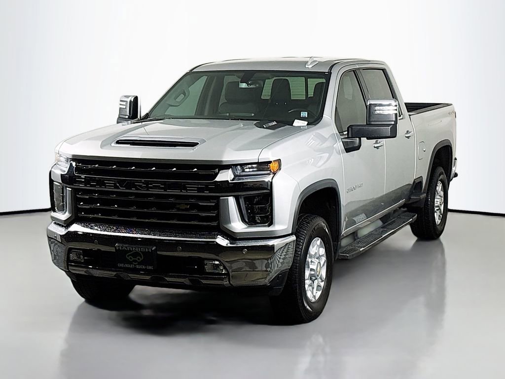 Used 2022 Chevrolet Silverado 2500 LTZ w/ LTZ Plus Package video 3