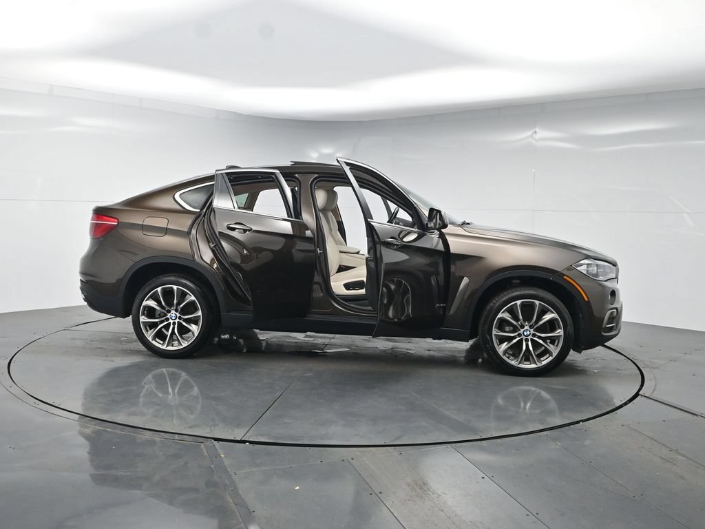 Used 2017 BMW X6 xDrive35i w/ Premium Package Enhanced AWD/4WD image 43