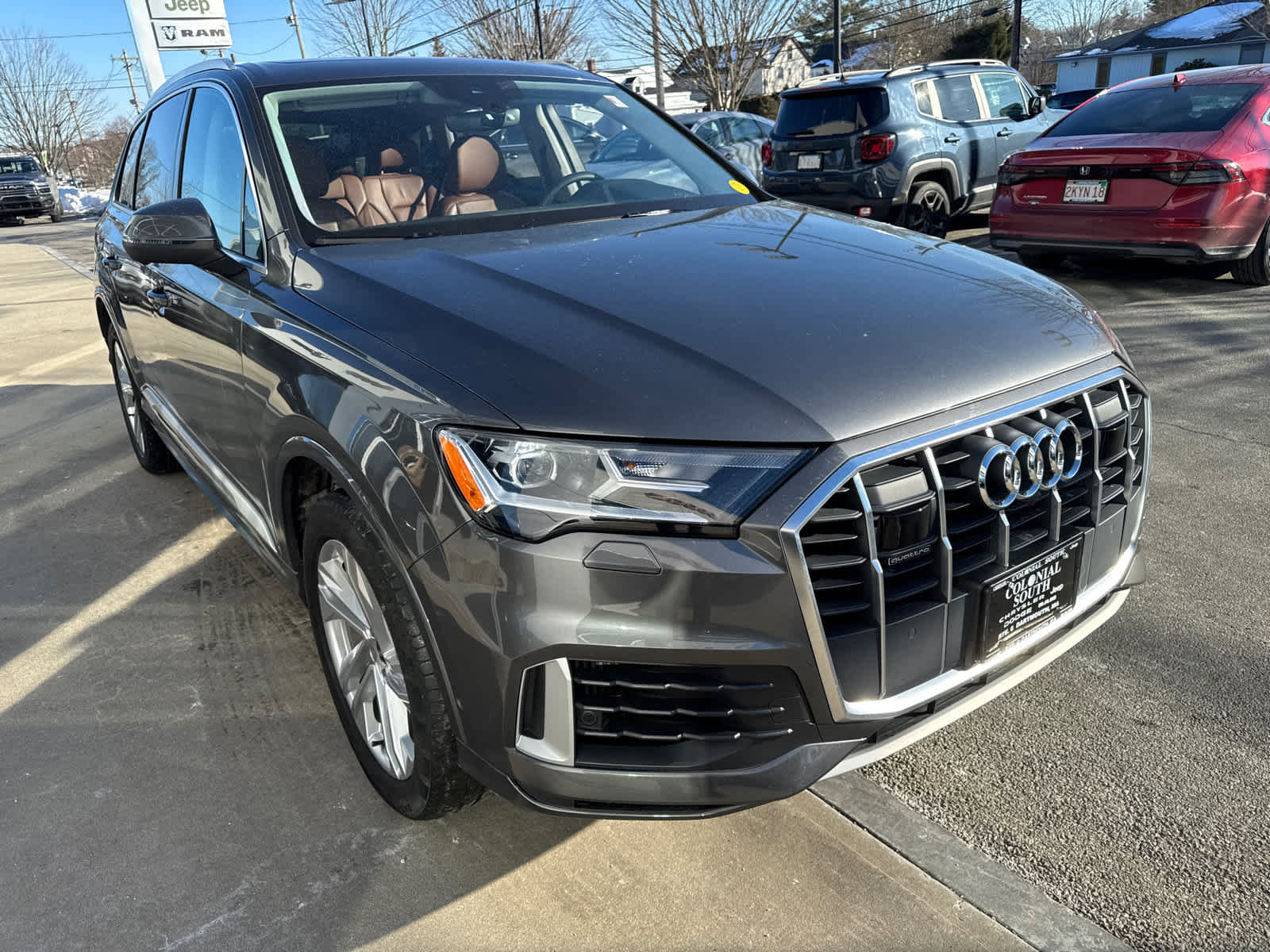 Used 2022 Audi Q7 Premium Plus image 8