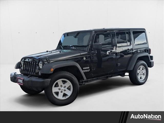 Used 2017 Jeep Wrangler Unlimited Sport w/ Quick Order Package 24S