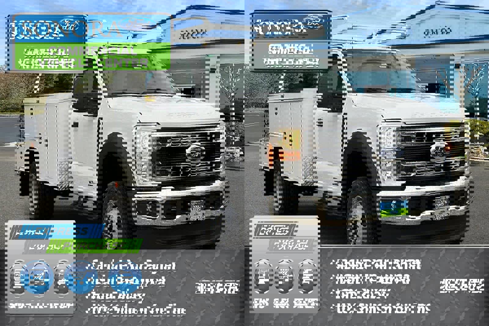 New 2024 Ford F550 2WD Regular Cab Super Duty