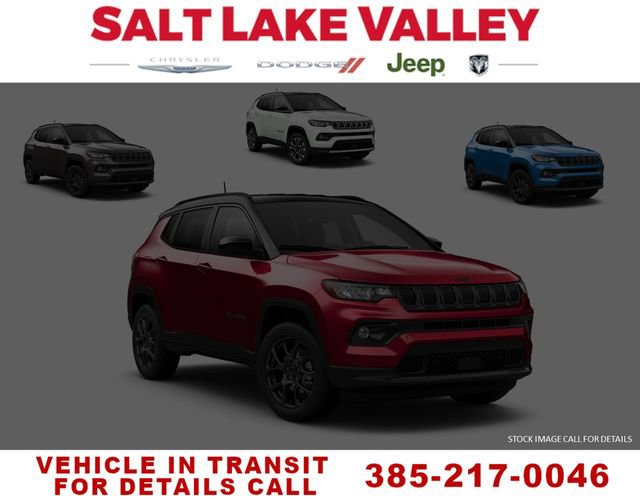 New 2026 Jeep Compass Trailhawk