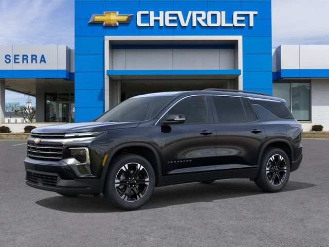 New 2027 Chevrolet Traverse LT w/ Sun and Wheel Package AWD/4WD image 2