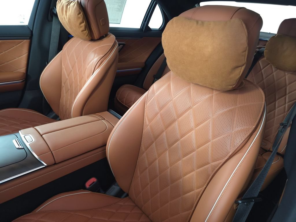 New 2027 Mercedes-Benz S 580 4MATIC Sedan image 8