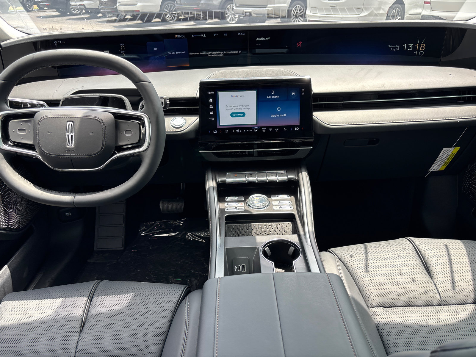 New 2026 Lincoln Nautilus Reserve AWD/4WD image 30