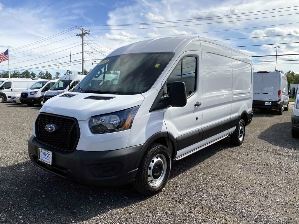Used 2023 Ford Transit 250 Medium Roof w/ Load Area Protection Package RWD image 7