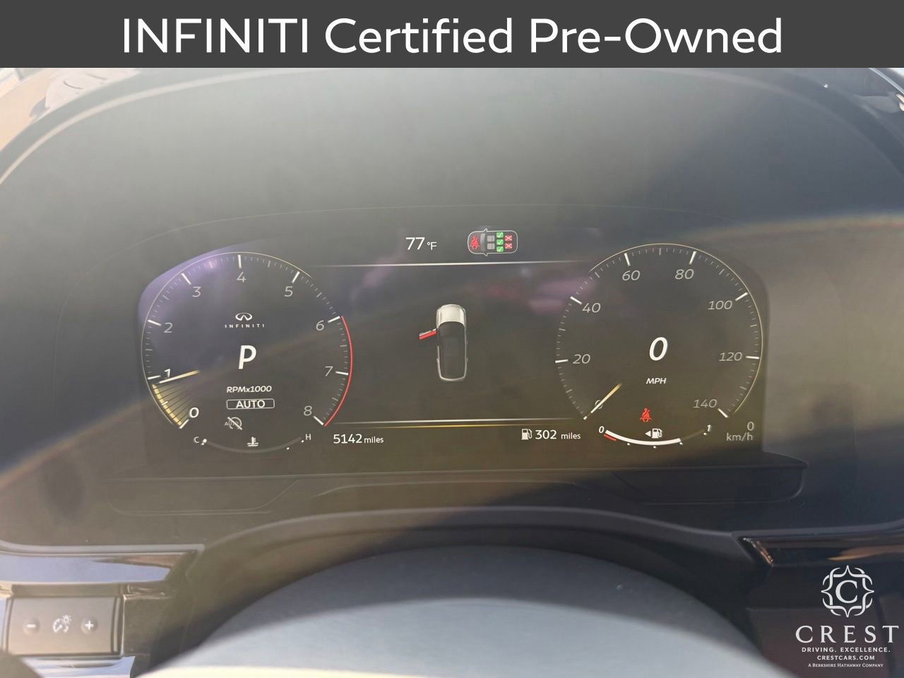Certified 2026 INFINITI QX60 Luxe w/ Cargo Package AWD/4WD image 18