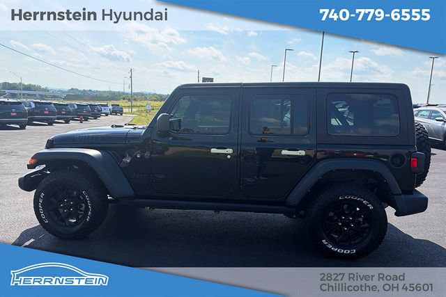 Used 2022 Jeep Wrangler Unlimited Sport AWD/4WD image 4