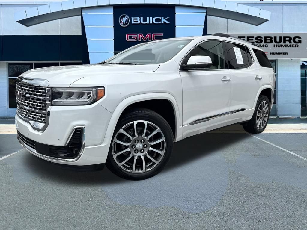 Used 2021 GMC Acadia Denali w/ Denali Technology Package FWD image 3