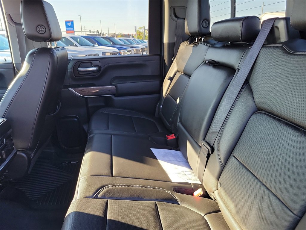 Used 2020 Chevrolet Silverado 3500 LTZ w/ LTZ Premium Package image 12