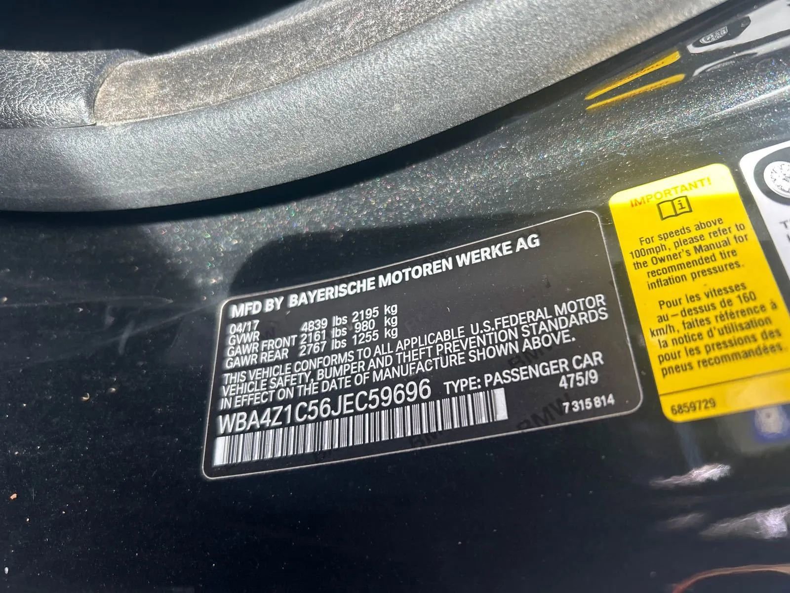Used 2018 BMW 430i Convertible RWD image 5