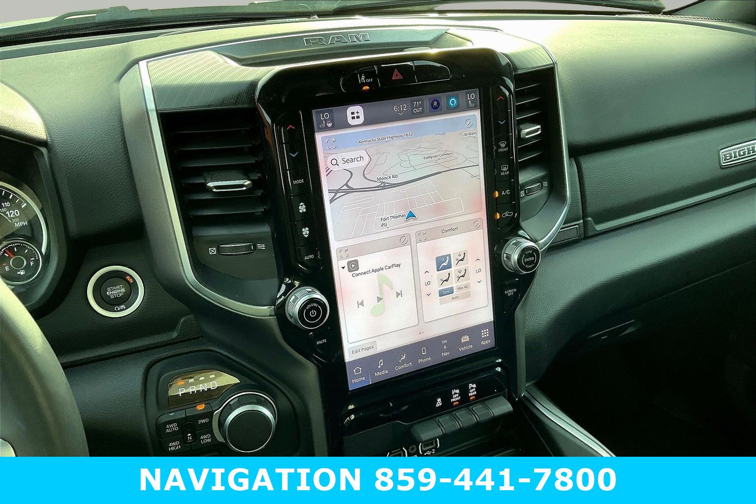 Used 2025 RAM 1500 Big Horn AWD/4WD image 10