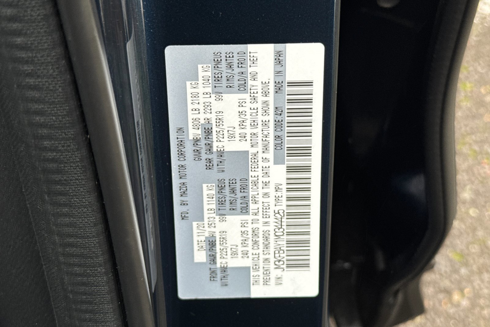 Used 2021 MAZDA CX-5 Grand Touring Reserve image 29