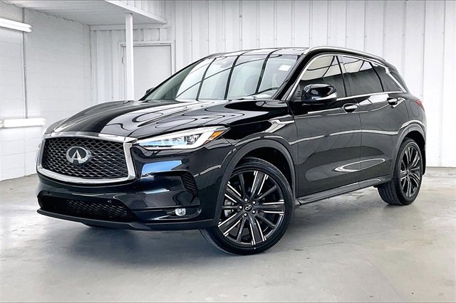 Certified 2023 INFINITI QX50 Sensory w/ Cargo Package image 2