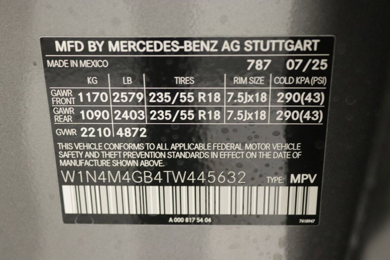 New 2026 Mercedes-Benz GLB 250 GLB 250 image 15