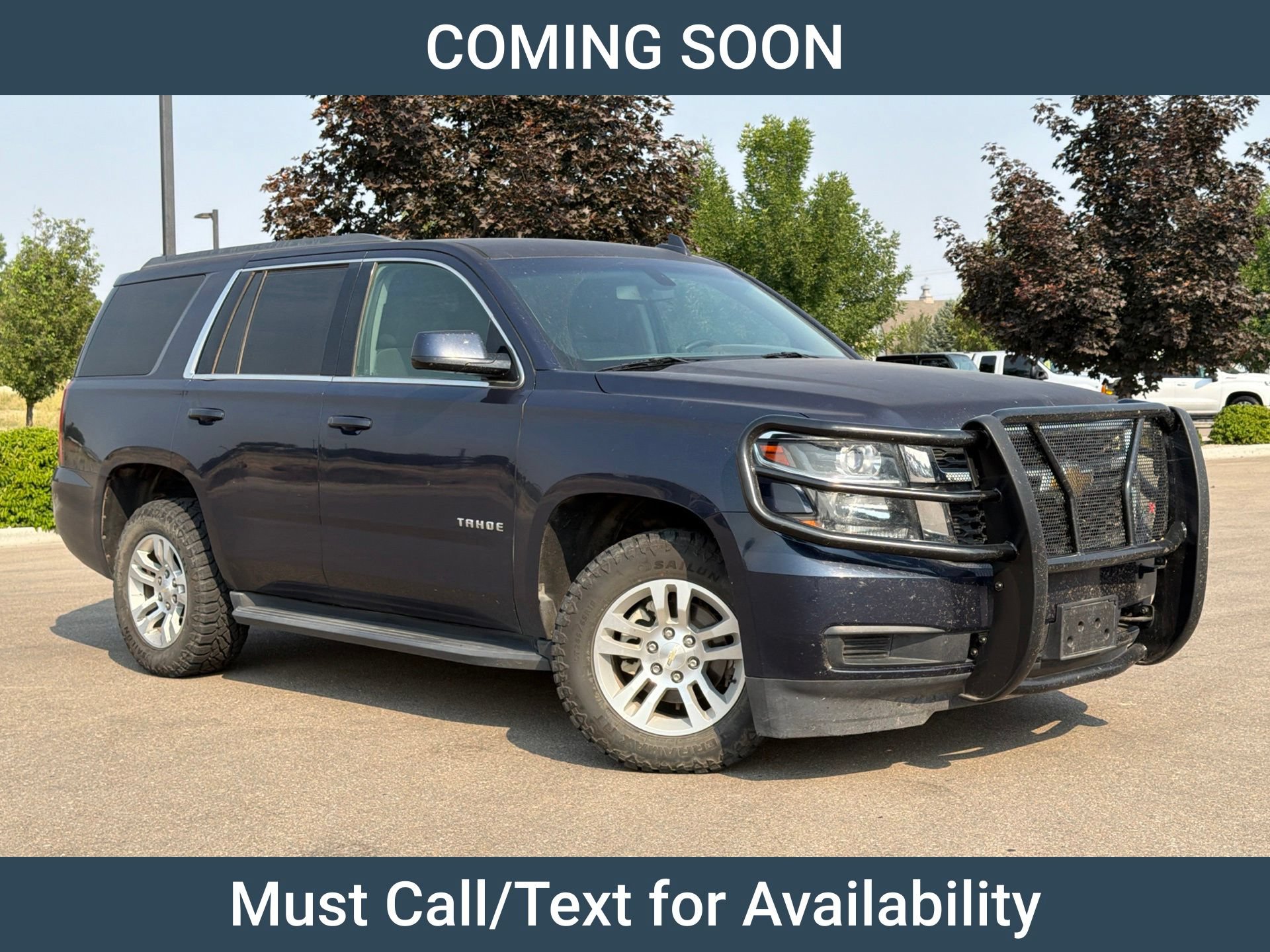 Used 2017 Chevrolet Tahoe LS w/ Max Trailering Package